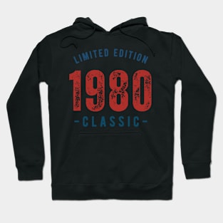 Limited Edition Classic 1980 Hoodie